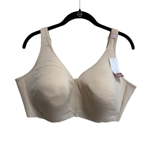 Sujetador Lane Bryant Cacique Talla 46DDD Crema Sin Alambres Algodón Ligeramente Forrado Nuevo con Etiquetas - Imagen 5 de 5