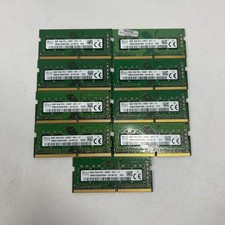 Lot of 9 SK Hynix 1Rx8 PC4-2400T-SA1-11 8GB 1x8GB RAM DDR4 2400MHz