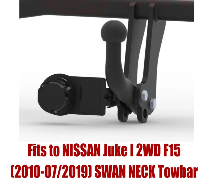 Gancio di traino fisso per Nissan JUKE 2010-2014 + kit