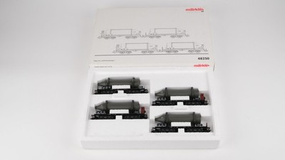 Märklin H0 48250 Wagen-Set ''Carbid-Flaschenwagen'' der SKW