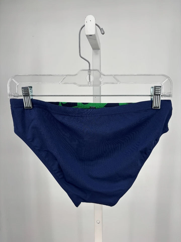 Мужские плавательные шорты Arena Surfs Up II 34 сине-зеленые устойчивые к хлору спортивные новые с ценниками - Изображение 2 из 4