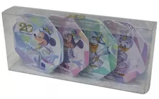 Mug/hot water cup set of 4 plates "Tokyo Disney Sea 20th Anniversary Time to
