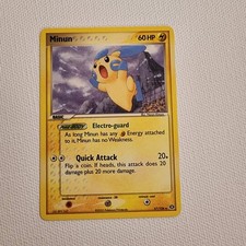 Minun Uncommon Emerald 37/106 MP on eBay