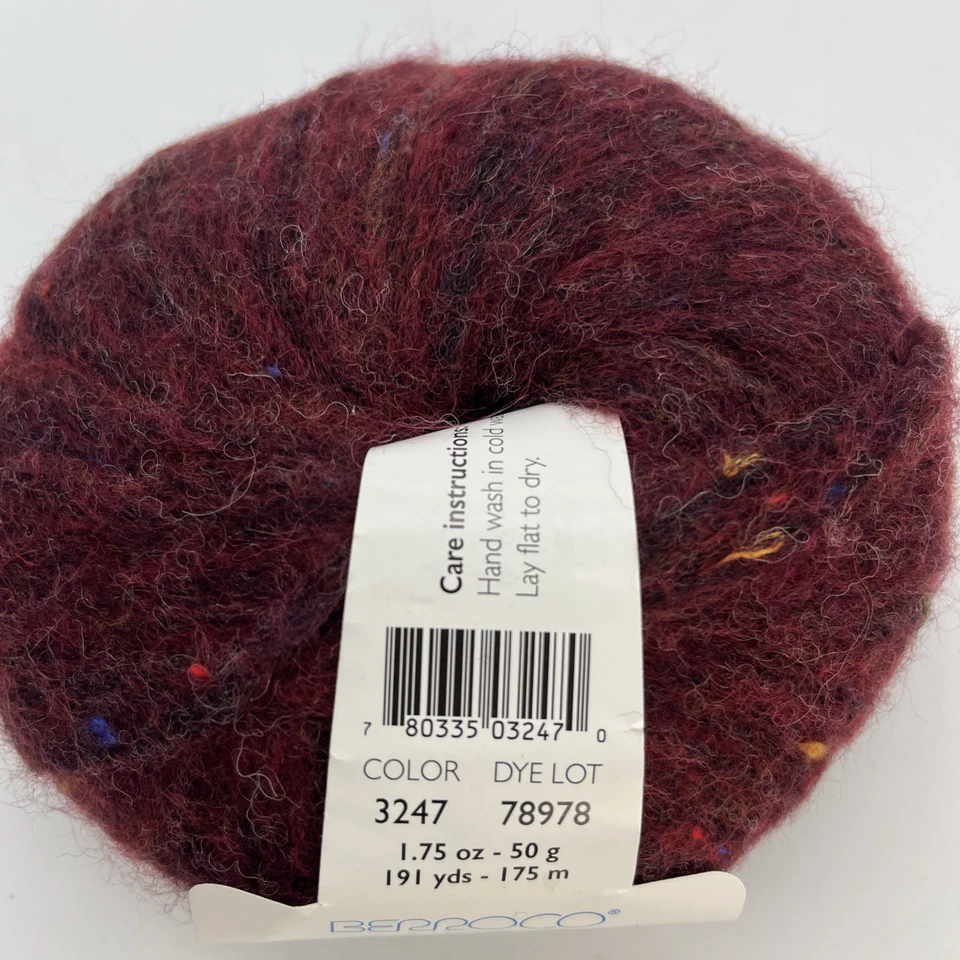 Berroco Mochi 37/35/26/2 Bebé Alpaca/Nailon/Lana/Otra Fibra 50g 191yd Foto 2 de 4