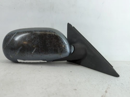 2003-2006 Infiniti G35 Passenger Right Side View Power Door Mirror Blue CSY2B
