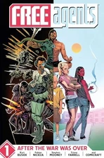 Free Agents Volume 1: After the War Was ... by Busiek, Kurt Paperback / softback