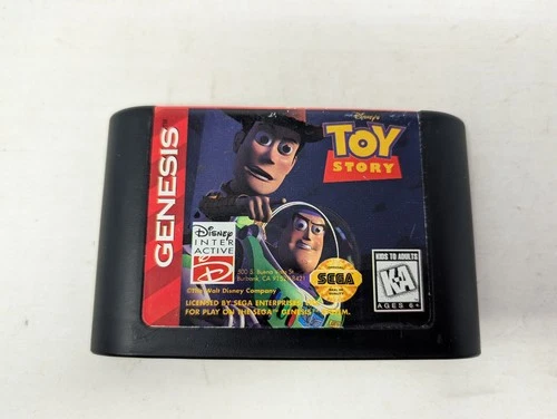 Disney's TOY STORY Sega Genesis Game