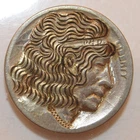 undated Hobo Buffalo Nickel by John Dorusa - Lady-lot 107