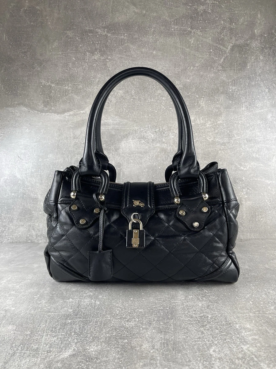 Burberry Satchel/Top Handle Bag Quilted Bags & Handbags for Women