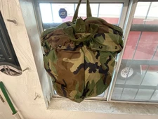 Helmet flyers bag camouflage. Military issued 8415-01-395-0005