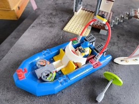 LEGO CITY 4644 THE INCOMPLETE MARINA FOR PARTS VGC