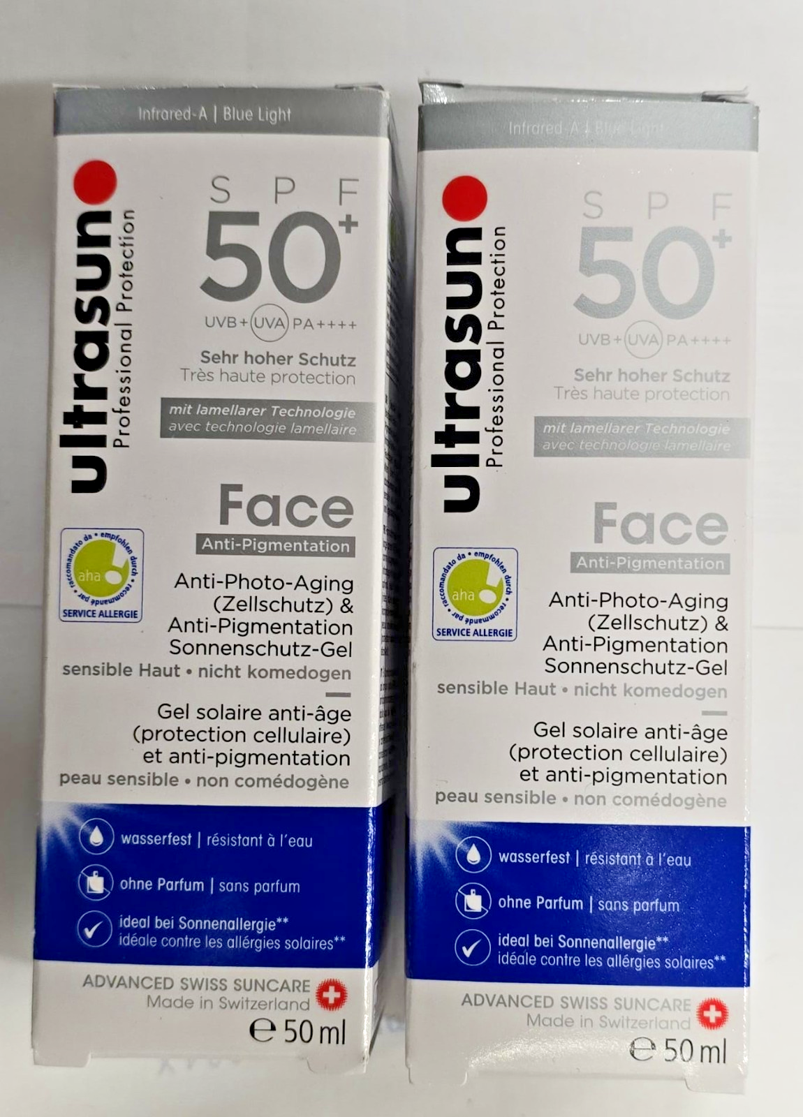 Ultrasun Face SPF50 50ml Anti-Ageing Sun Cream High Protection Sunscreen - Image 9