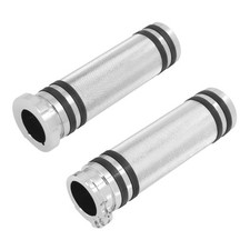 Motorcycle 1" Hand Grips Handlebar Grips Fit for Harley Sportster Touring Dyn...