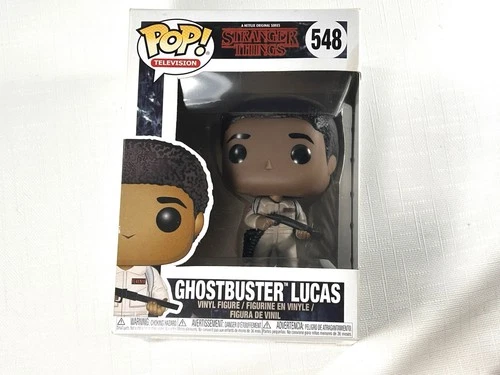 Funko POP! Television Stranger Things Ghostbuster Lucas #548