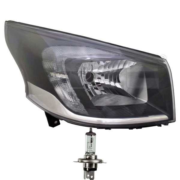 Scheinwerfer Links H4 Mit Tagfahrlicht FüR Opel Vivaro Kasten Inkl. Lampen-image