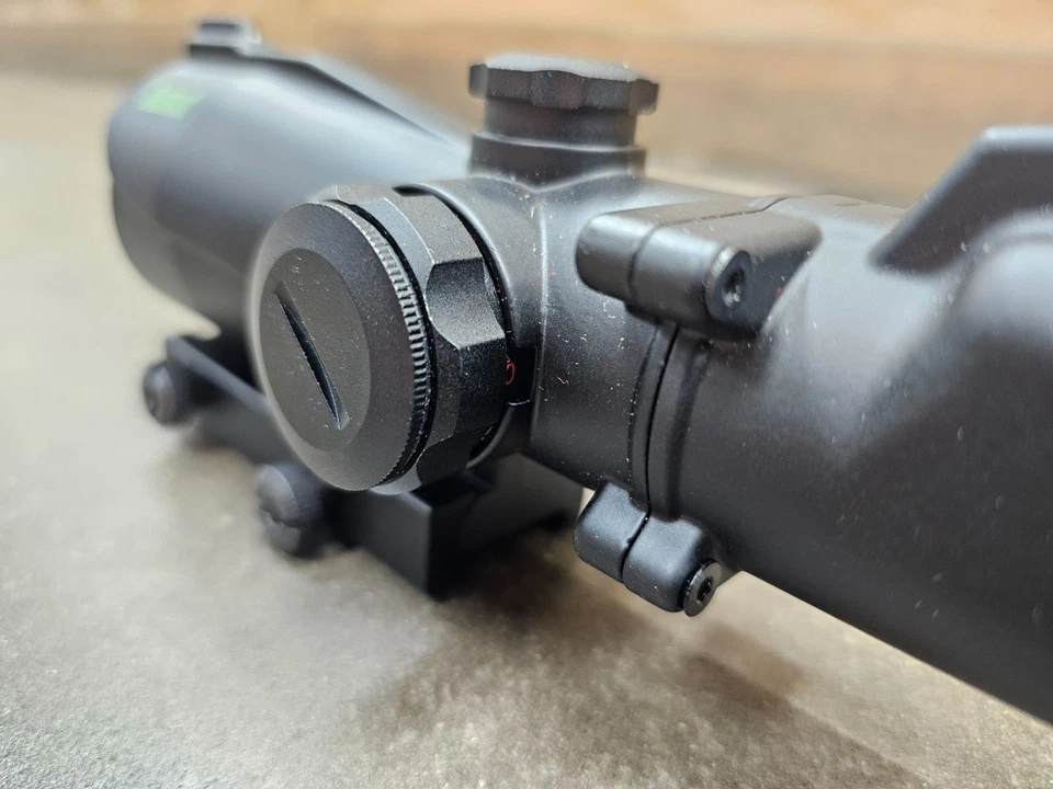 Mira Bushnell Tactical MP 1x32mm Rojo/Verde Punto en T USADA AR730132 ACOG Knock-Off Foto 4 de 4