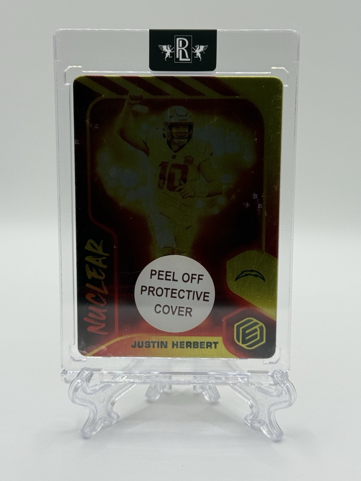 2021 Panini Elements - Justin Herbert Nuclear Case Hit w Coating 🔥🔥🔥