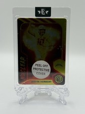 2021 Panini Elements - Justin Herbert Nuclear Case Hit  w Coating 🔥🔥🔥