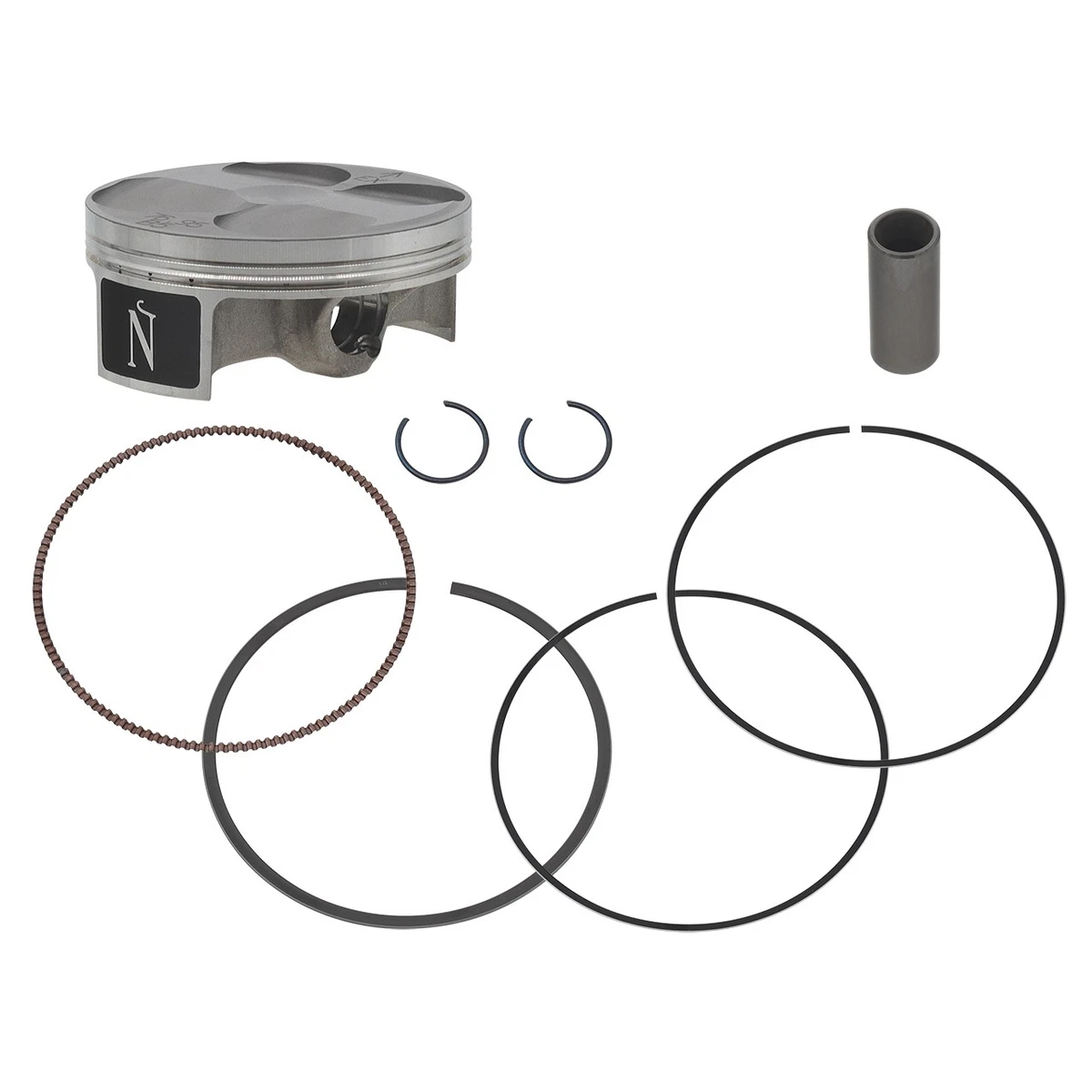 Piston Hot Cams D77 (76,96 Mm) Pour Yamaha YZ 250 F 2016-2018 - Neuf, Fabriqué En Italie