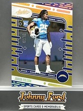 Junior Colson 2024 Panini Absolute Gold Spectrum Rookie #06/10 Chargers #162