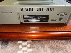 Sega Saturn Home Console Gray HST-3210 with Box & Manual Tested & Working Japan