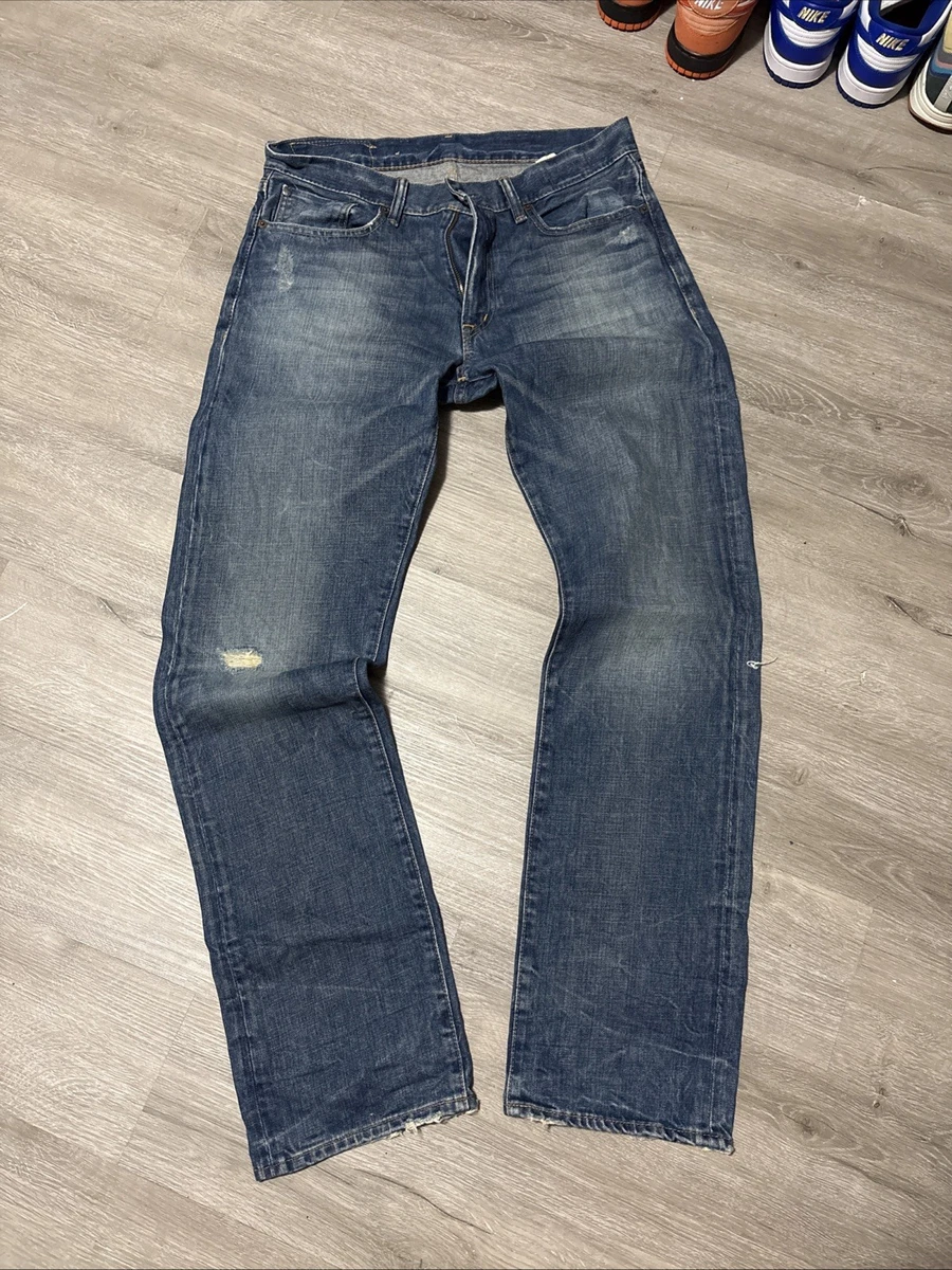 Polo Ralph Lauren Regular 32 Size Jeans Men's 34 in Inseam for