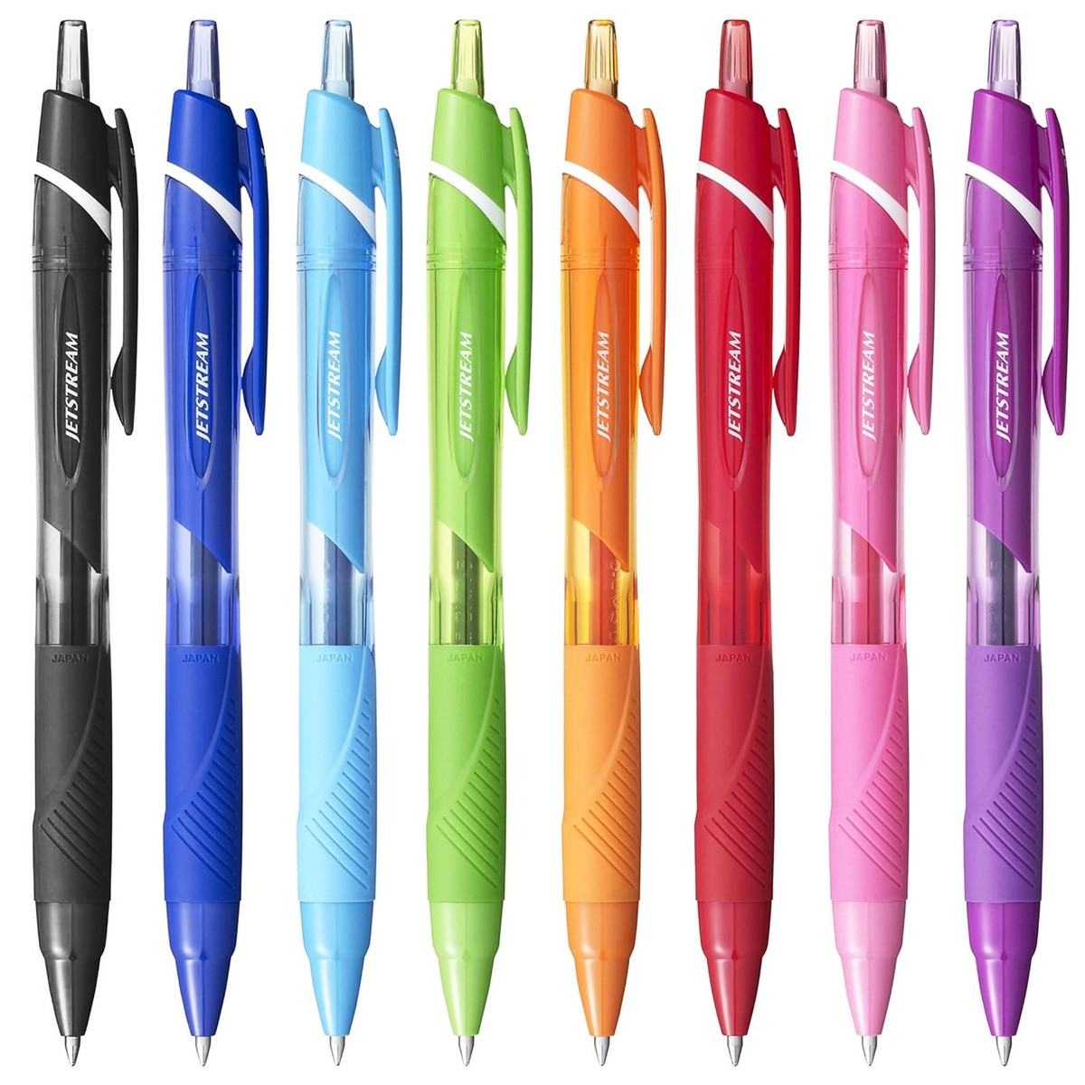 3 X Uni-Ball UM-170 Signo Penna a Sfera - 0.7mm Punta - Black Ink