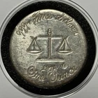 1974 SCARCE Vintage Collector Coin 1 Troy Oz .999 Fine Silver Impossible Round