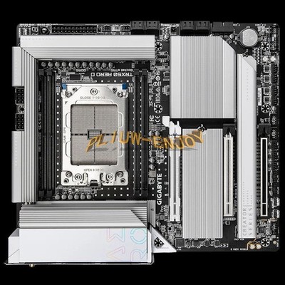 Gigabyte TRX50 AERO D Rev 1.2 sTR5 Motherboard Support AMD Ryzen 7000 CPU
