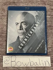 Counterpart: the Complete First Season (Blu-ray, 2017) Clean Like New ! OOP Rare
