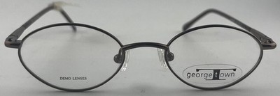 GEORGE TOWN LILY EYE Q GLASSES BROWN FRAMES 39-16-125 WOMENS EYEGLASSES