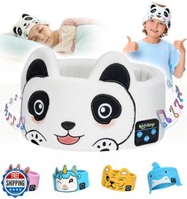 Kidsfuny Kids Headphones Headband Wireless Bluetooth Headband, Ki