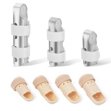 Sopito Finger Splint, 7PCS Finger Support Brace Finger Stabilizer for Broken ...