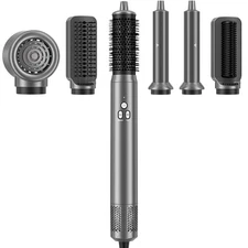 Professional Hot Air Styler & Drying System, 6 in 1 Powerful Hair Dryer Brush...