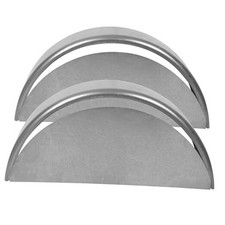 Round Trailer Fenders W/Fender Backs 32-1/8"x 9 14"-16" Tires Round 1 Pair