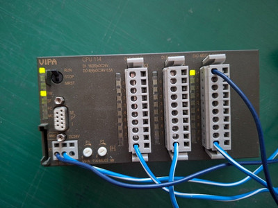 Vipa 114-6BJ02 DI 16(20) X DC24V, DO 8(4) X DC24V 0,5A