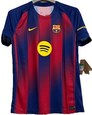 BNWT! Nike x FC BARCELONA 25/26 Stadium Home Jersey YOUTH XL 13