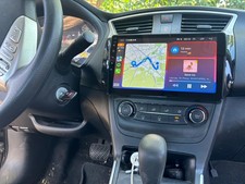 For Nissan Sentra Sylphy 2013-2019 Apple CarPlay Car Stereo Radio GPS Player