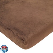 American Baby Company Heavenly Soft Chenille Fitted Mini Crib Sheet 24" x 38"