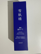 Sekkisei Brightening Foam Facial Cleanser 130g