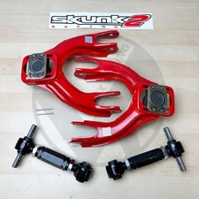 Skunk2 T uner Front Camber w/ Pro Ball Joints Rev Rear Honda Civic Integra EG DC