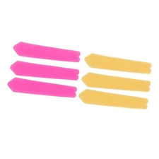 6 Packs Lash Lift Ribbon Kit Soft Flexible Perming Reusable Eyelash Curling