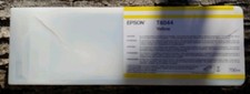 Epson T8044 C13T804400 Yellow Ink Cartridge 700ml 100 Broken Seal Taped Over