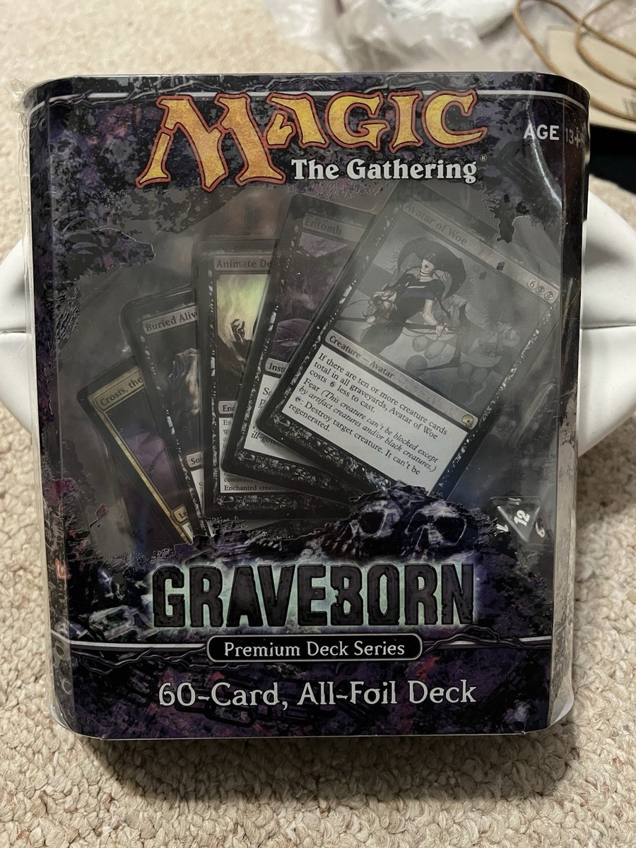 MTG　グレイブボーン　GRAVEBORN プレミアムデッキシリーズ MTG Premium Deck Series Graveborn FACTORY SEALED BRAND NEW MAGIC
