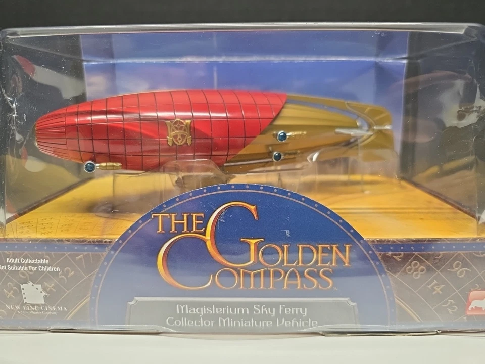 Corgi The Golden Compass Magisterium Sky Ferry MIP - Image 2 of 4