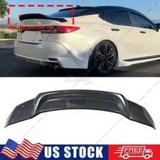 FOR 25+ TOYOTA CAMRY LE XLE SE XSE R STYLE CARBON PAINTED HIGHKICK TRUNK SPOILER