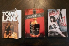Motley Crue / RATT Paperback book lot - Dirt, Tommy Land, Stephen Pearcy