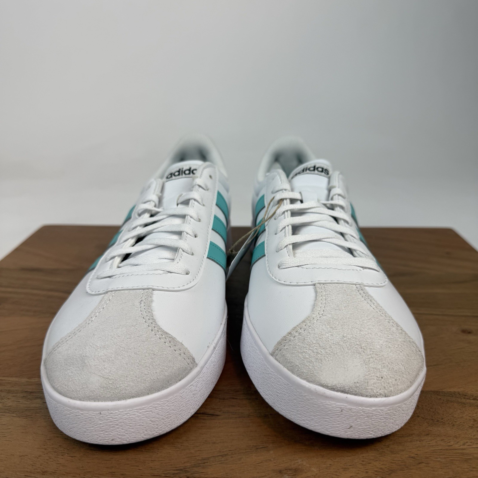 New Mens Mercedes-AMG Petronas Formula One Team x Adidas VL Court Sneakers 10 M thumbnail 3