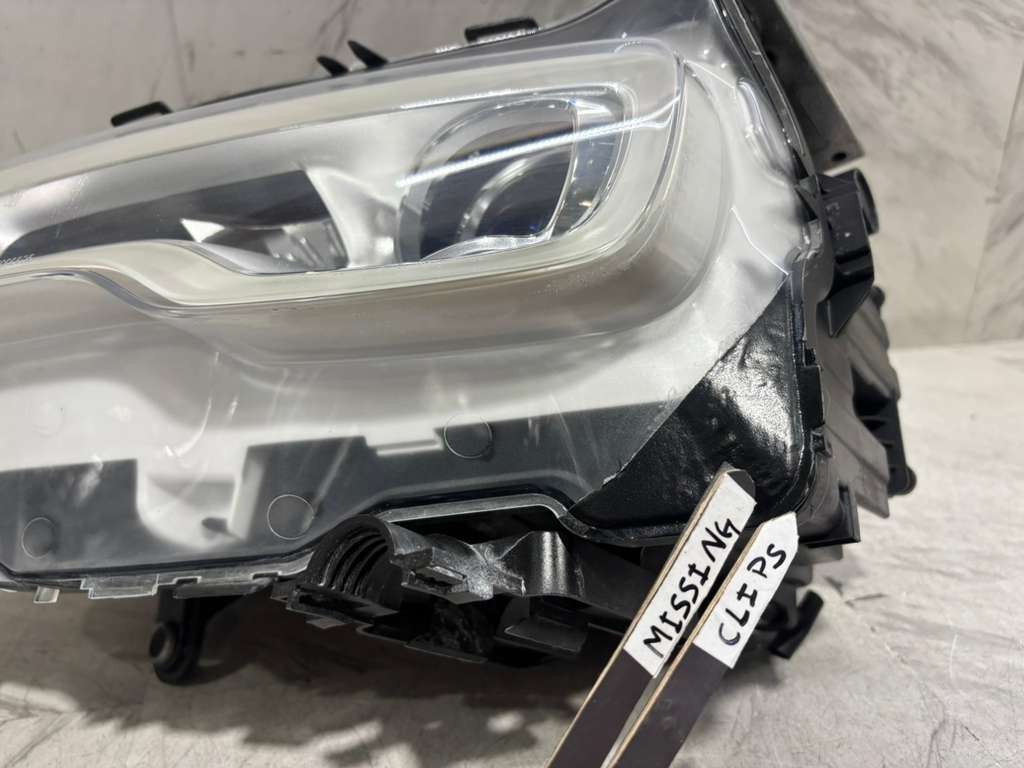 2014 2018 ROLLS-ROYCE GHOST HEADLIGHT ASSEMBLY OEM LH LEFT DRIVER SIDE LED LAMP