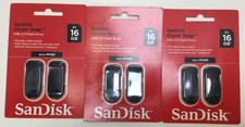 SanDisk Cruzer Snap USB 2.0 Flash Drive, 16GB, 6 Total Flash Drives 